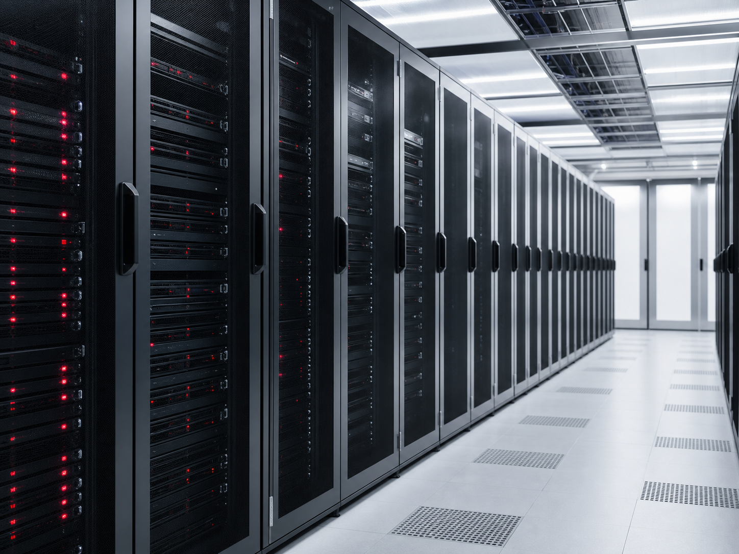 Серверная инфраструктура корпоративного уровня